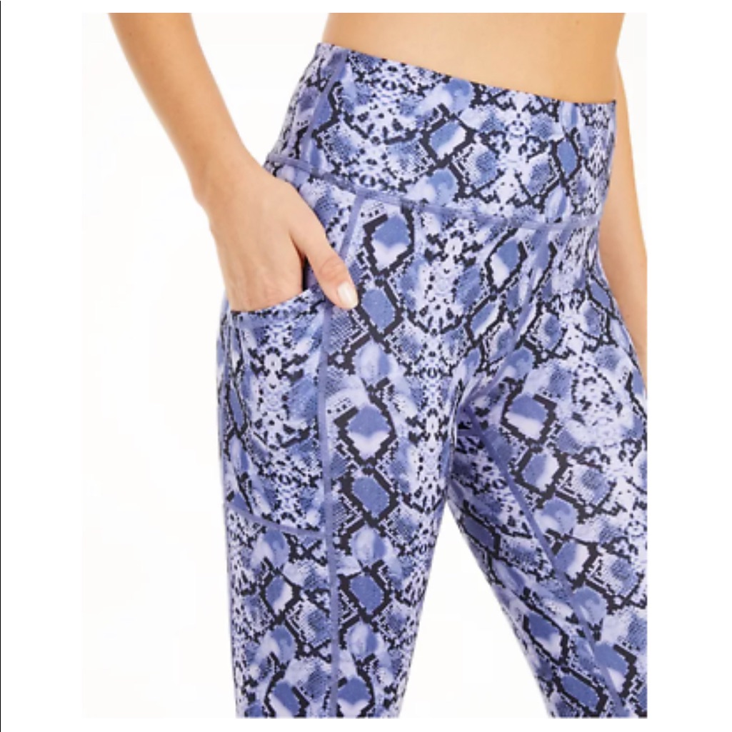 Python Purple Leggings